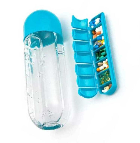 Botella Pastillera